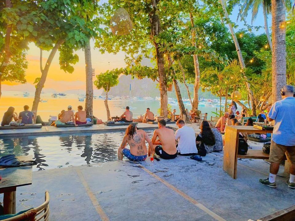 La Plage Hotel エルニド エクステリア 写真