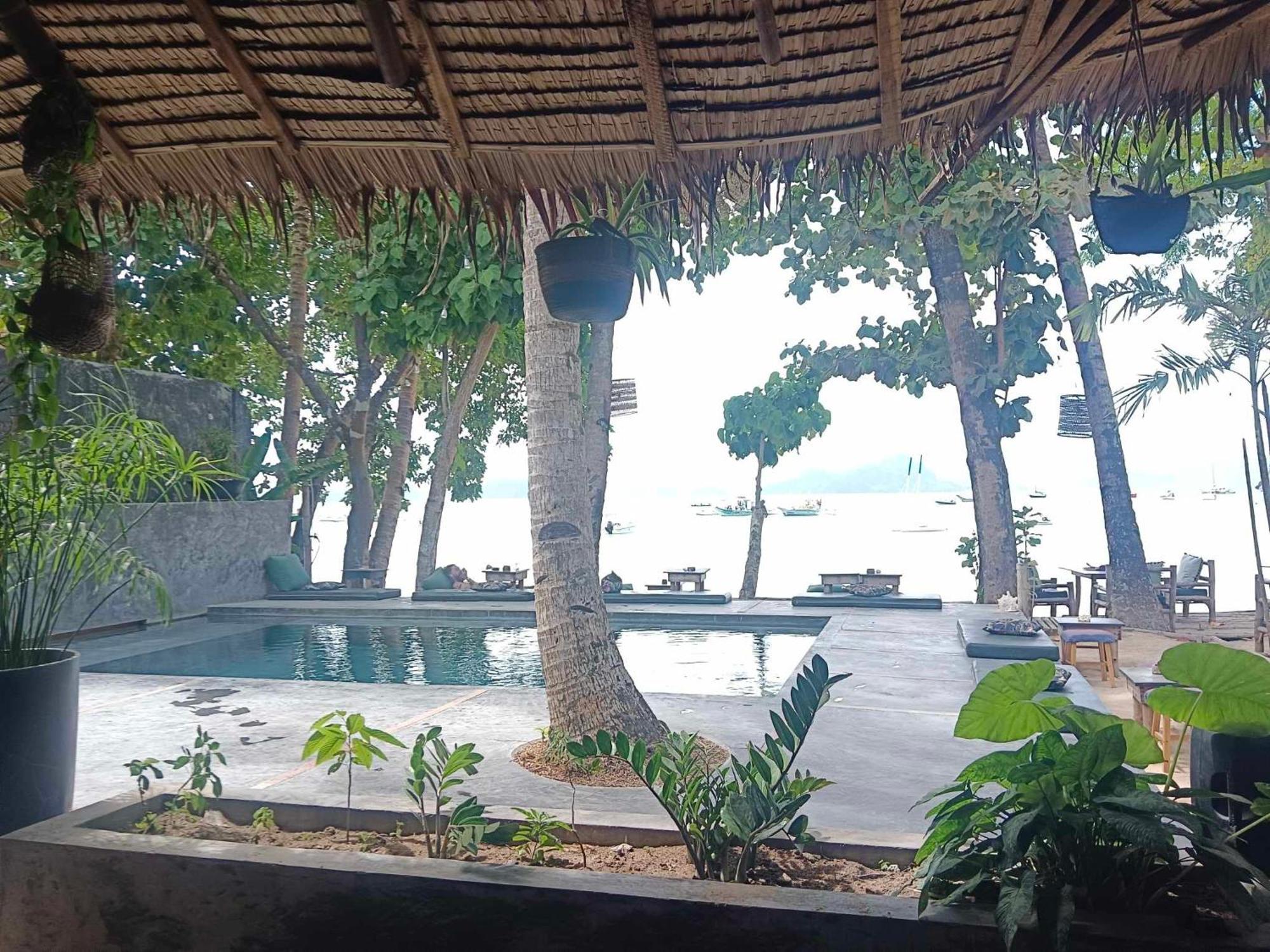 La Plage Hotel エルニド エクステリア 写真