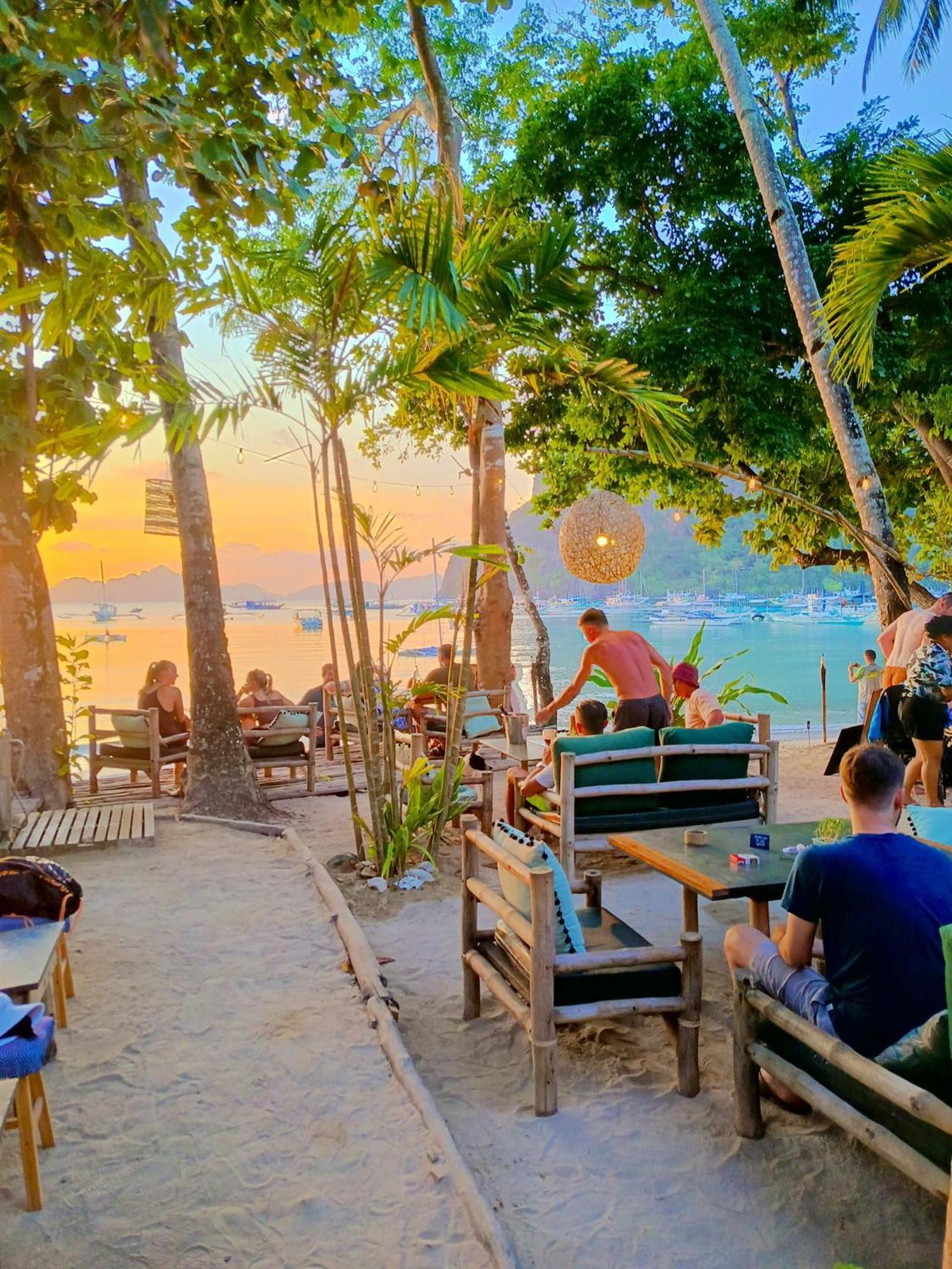 La Plage Hotel エルニド エクステリア 写真